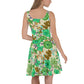 Tropic Flowers Skater Dress