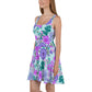 Tropic Flowers Skater Dress