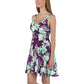 Tropic Flowers Skater Dress