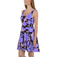 Tropic Roses Skater Dress