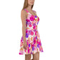 Garden Flowers Skater Dress