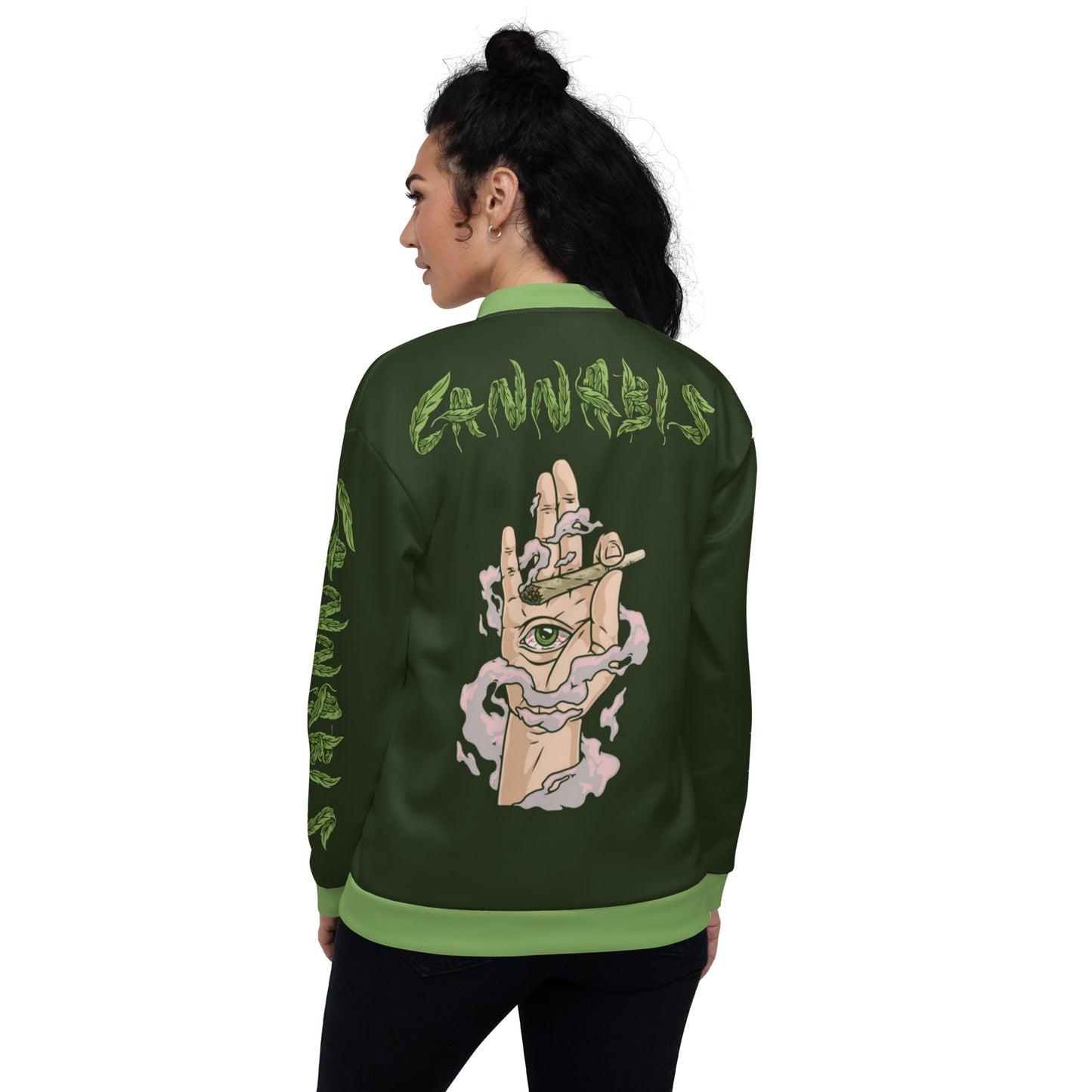 420 Stoner Only Unisex Bomber Jacket