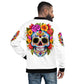 Sugar Skull Unisex Bomber Jacket