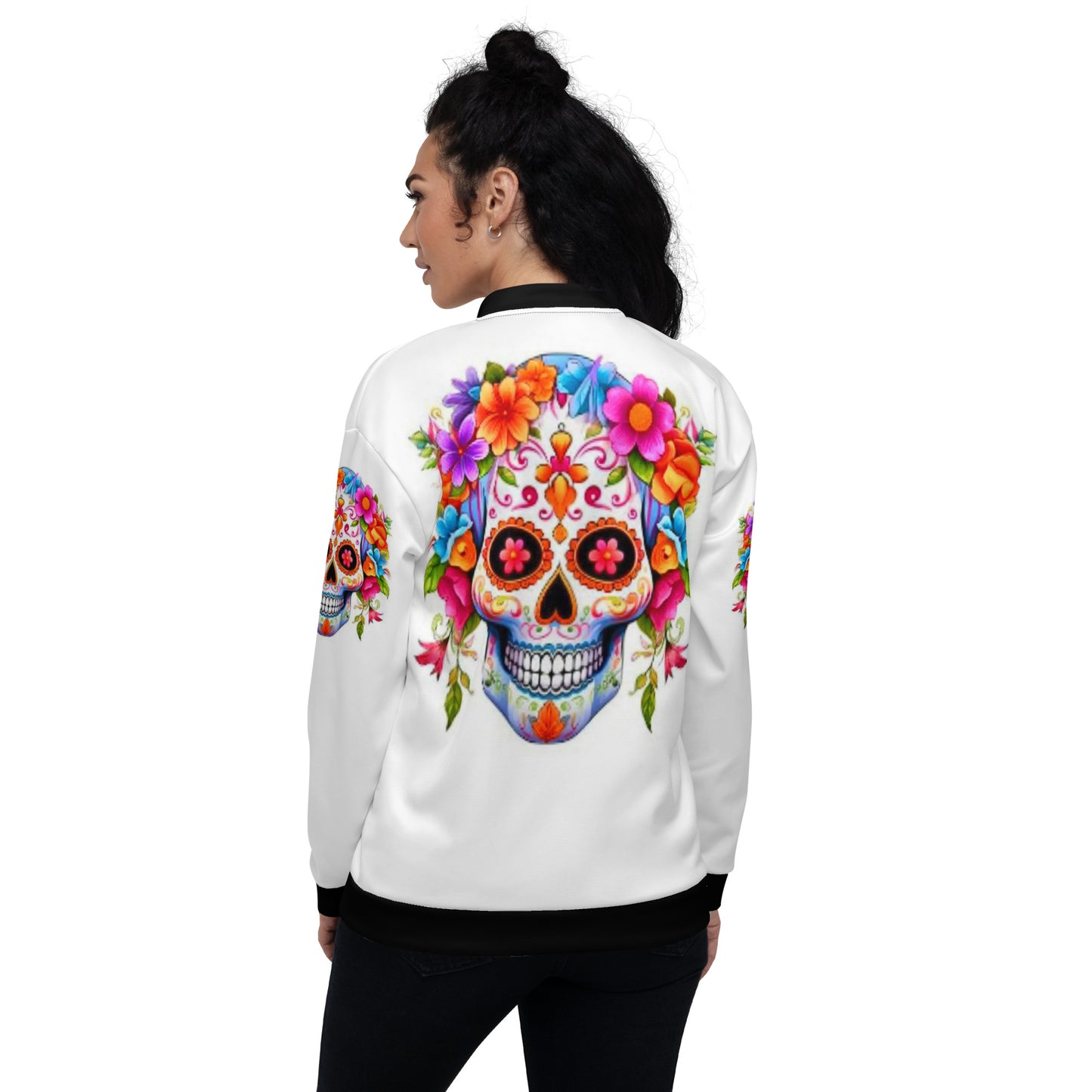 Skull Gang Unisex Bomber Jacket