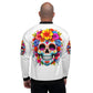 Sugar Skull Unisex Bomber Jacket