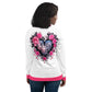 Gothic Hearts Unisex Bomber Jacket