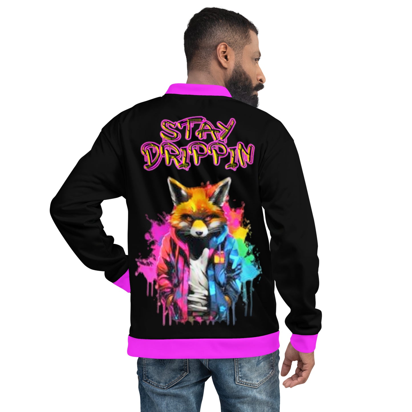 Stay Drippin Unisex Bomber Jacket