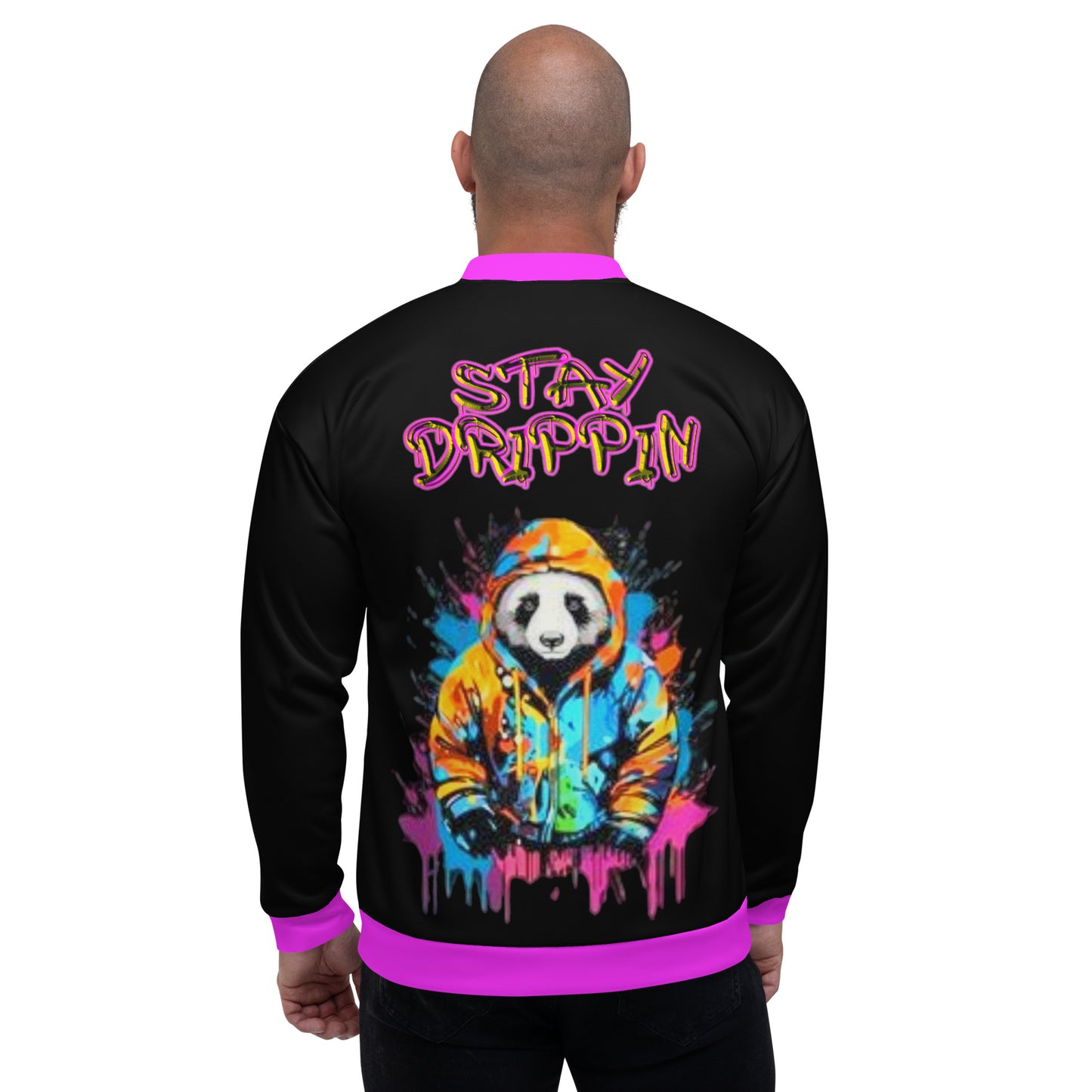 Stay Drippin Unisex Bomber Jacket