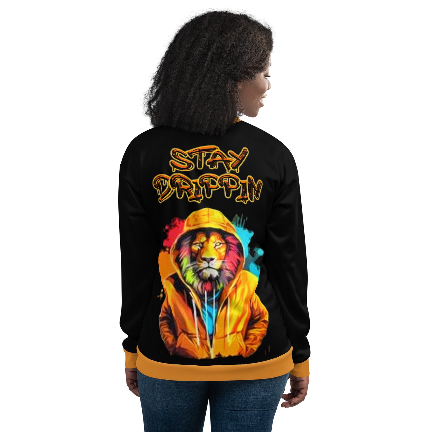 Stay Drippin Unisex Bomber Jacket