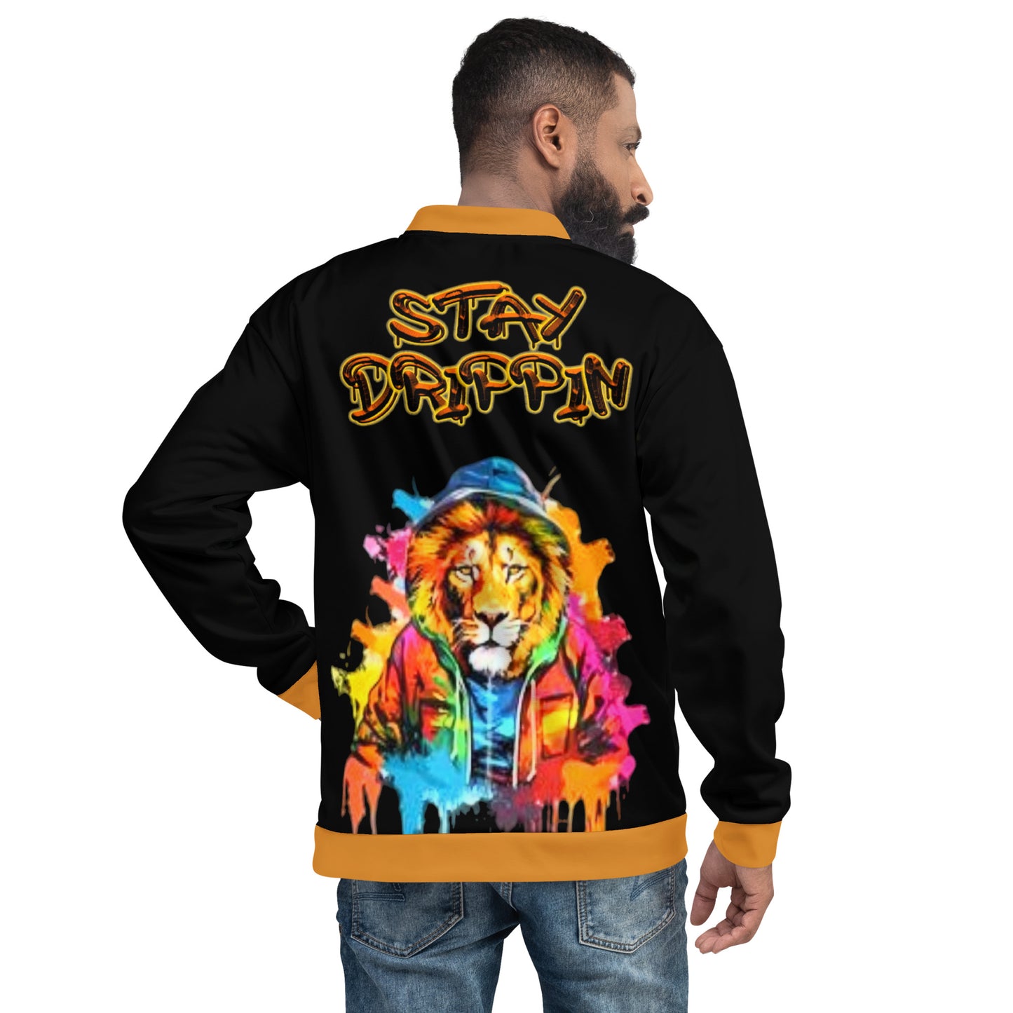 Stay Drippin Unisex Bomber Jacket