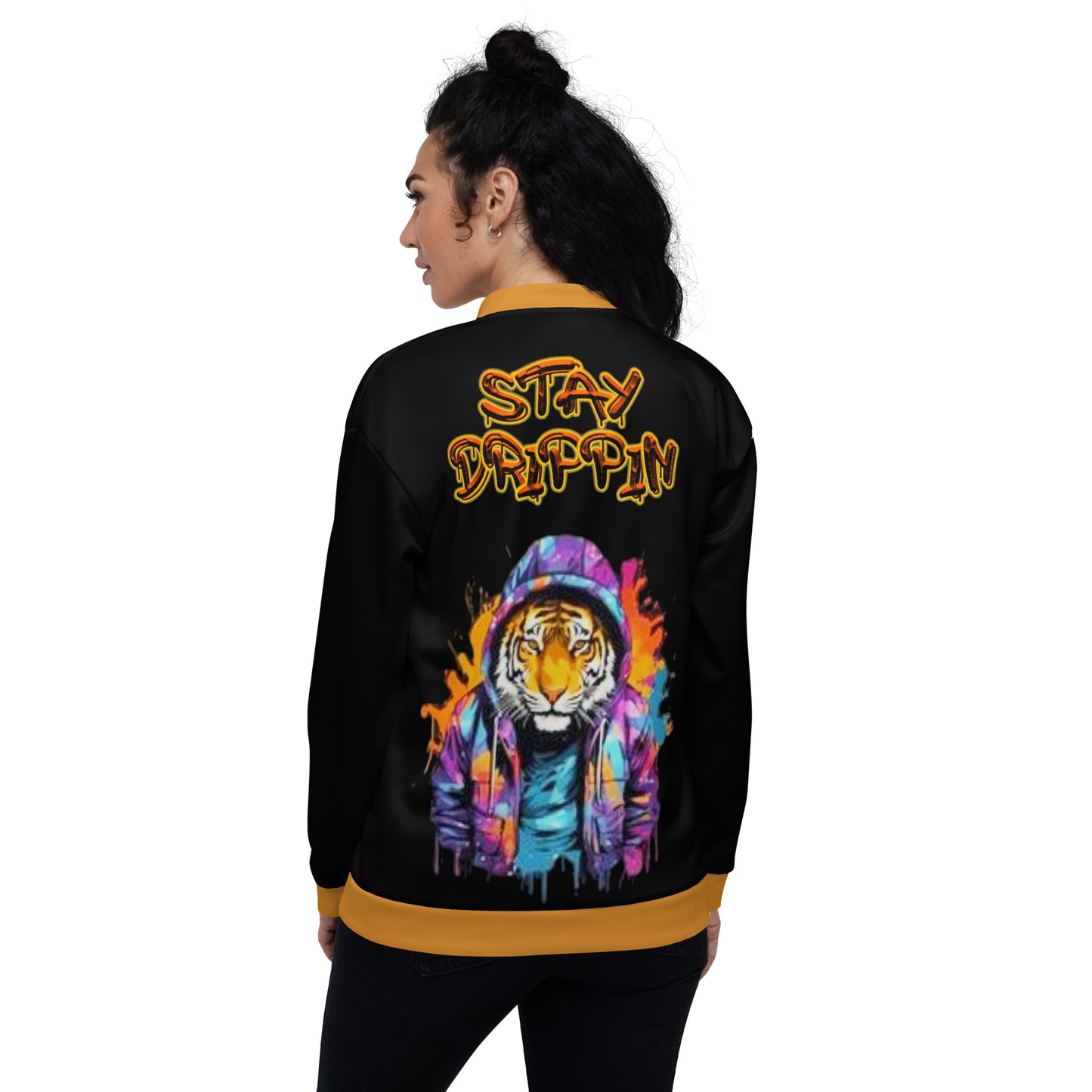 Stay Drippin Unisex Bomber Jacket