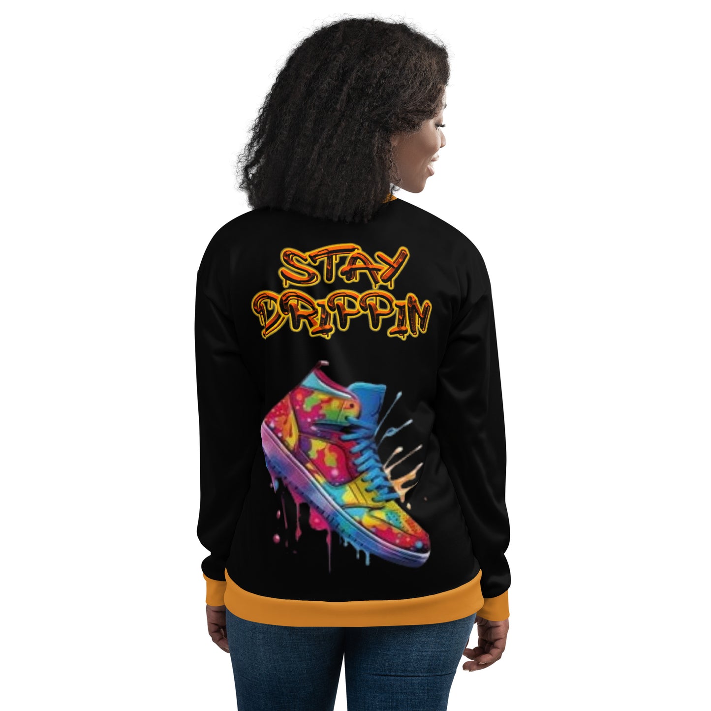 Stay Drippin Unisex Bomber Jacket