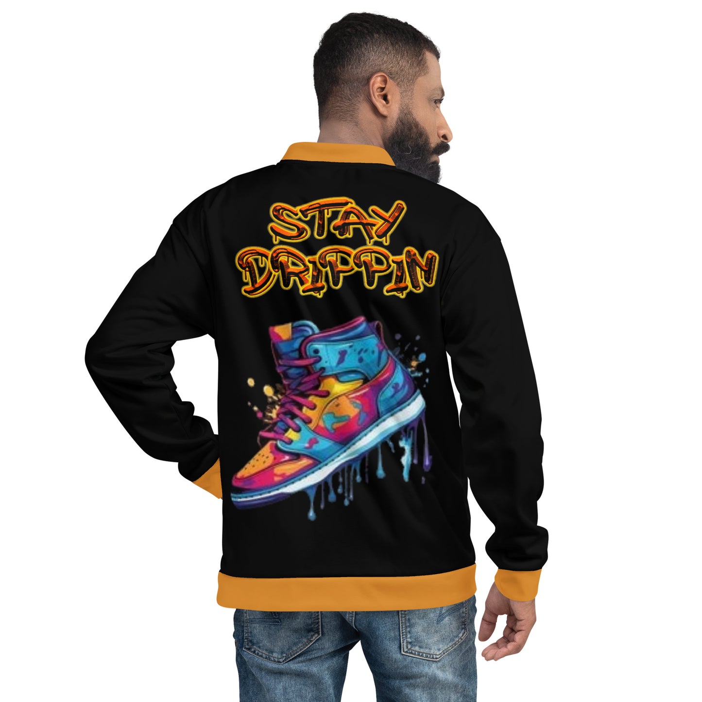 Stay Drippin Unisex Bomber Jacket