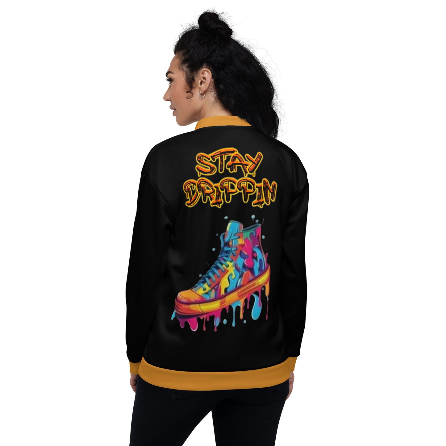 Stay Drippin Unisex Bomber Jacket