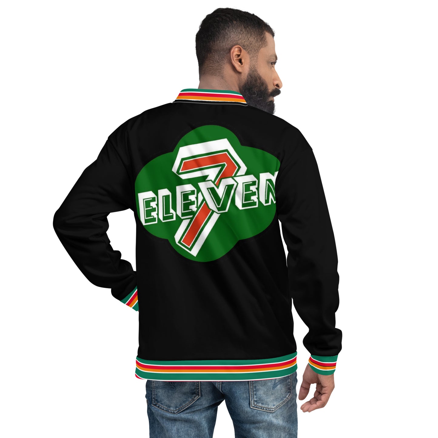 7/11 Unisex Bomber Jacket