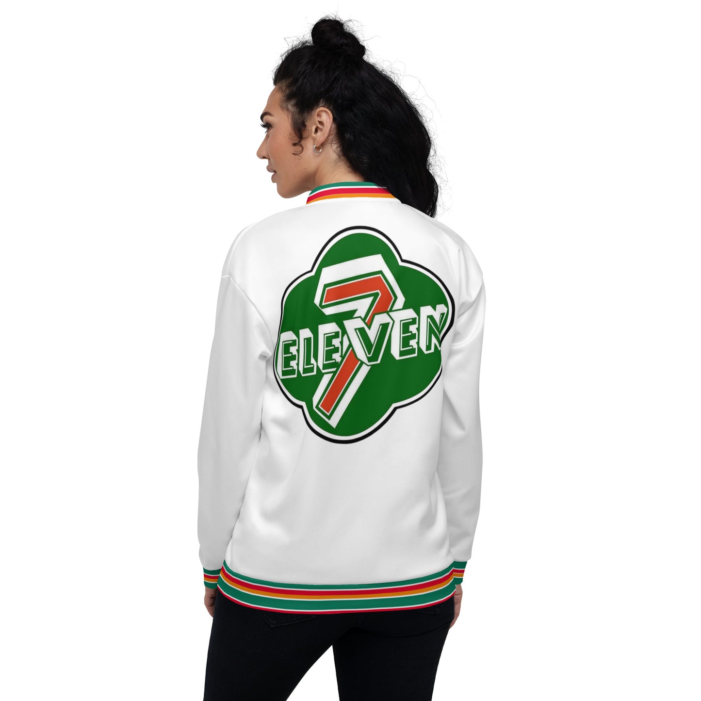 7/11 Unisex Bomber Jacket