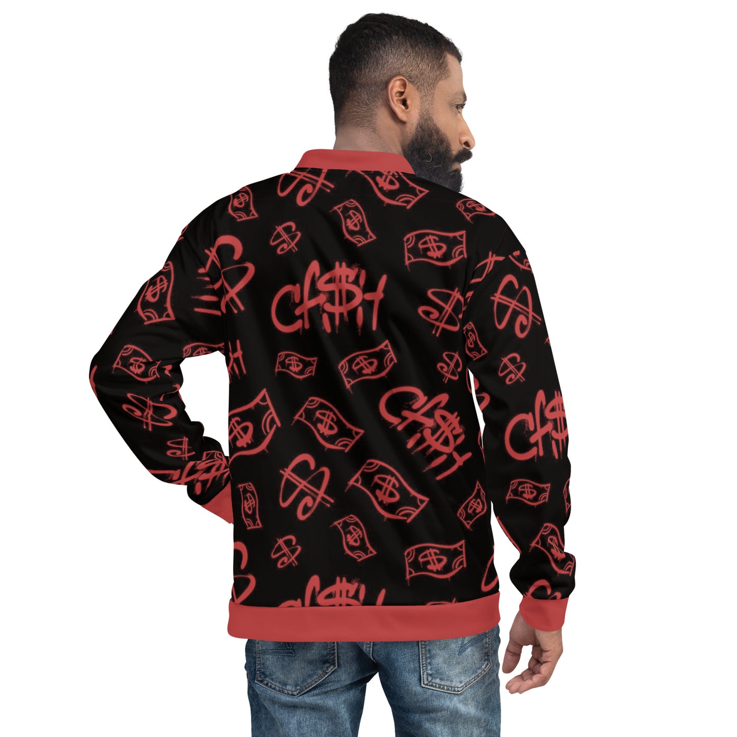 Cash Money Unisex Bomber Jacket