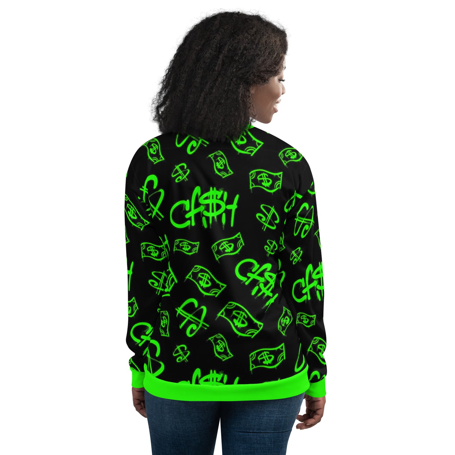 Cash Money Unisex Bomber Jacket