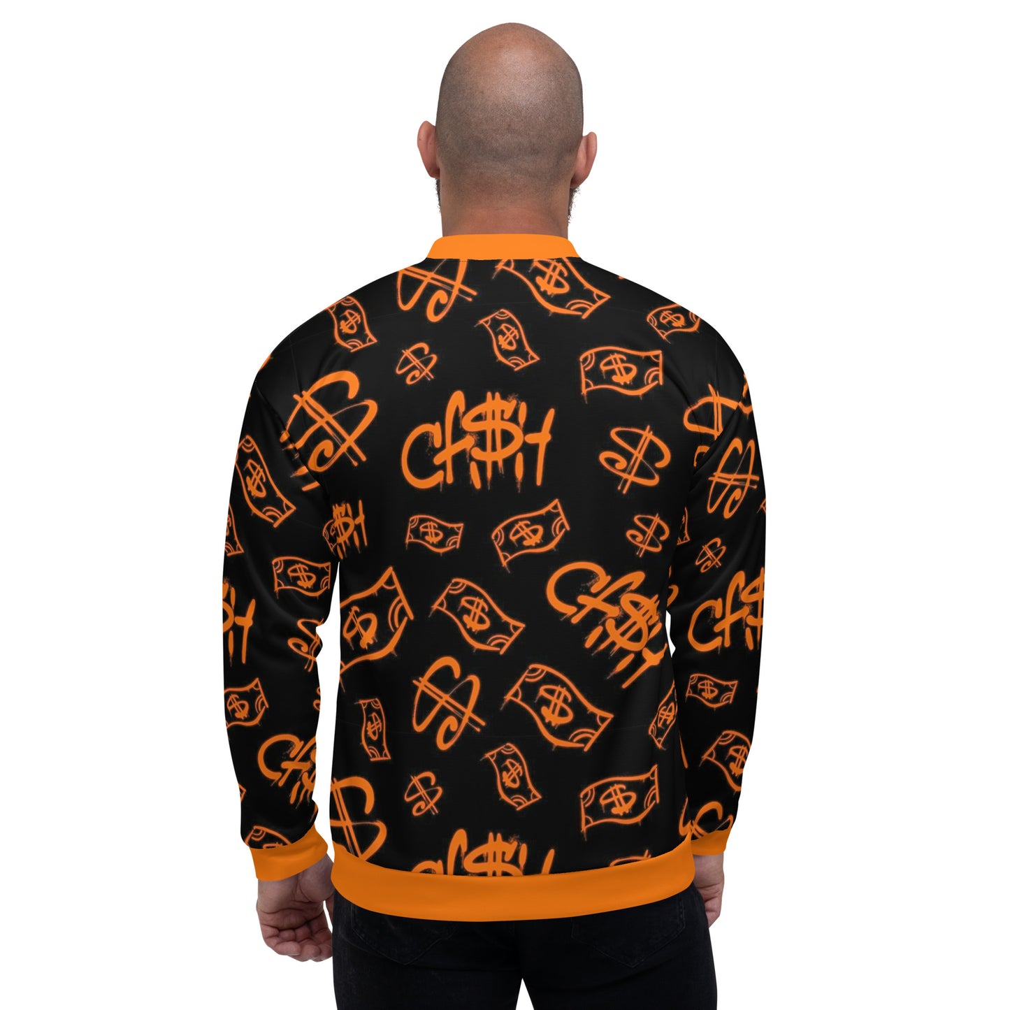 Cash Money Unisex Bomber Jacket