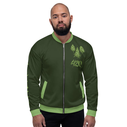 420 Stoners Only Unisex Bomber Jacket