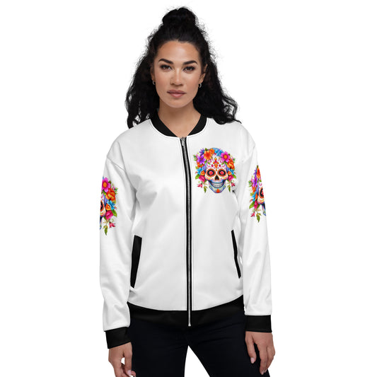 Skull Gang Unisex Bomber Jacket