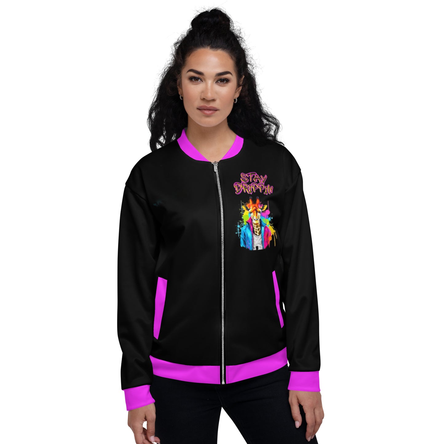 Stay Drippin Unisex Bomber Jacket