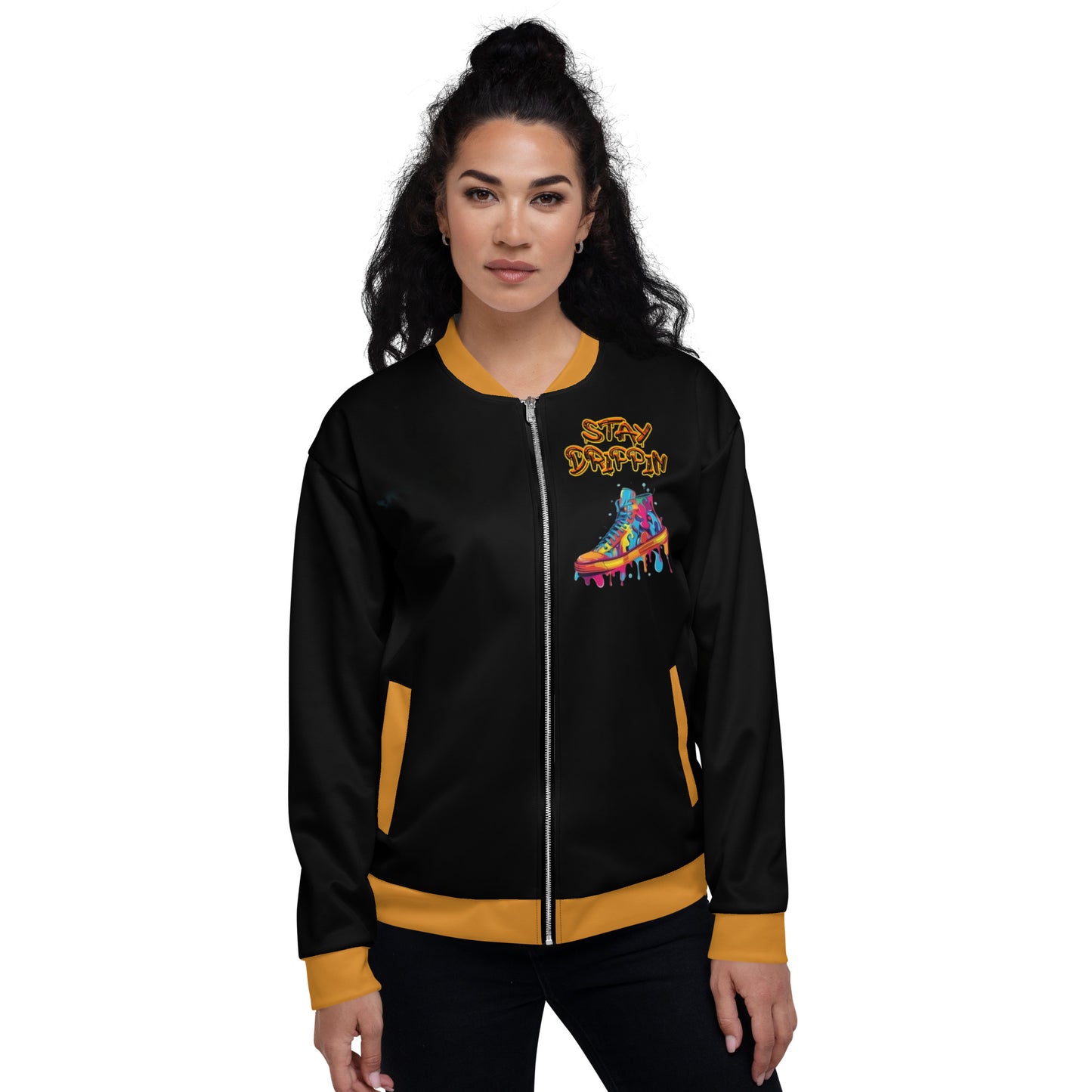 Stay Drippin Unisex Bomber Jacket