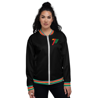 7/11 Unisex Bomber Jacket