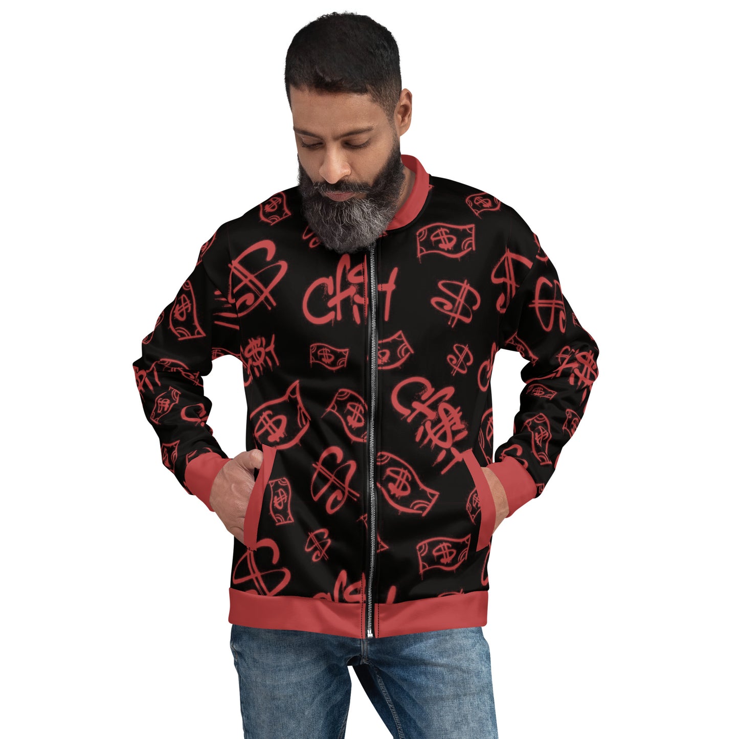 Cash Money Unisex Bomber Jacket