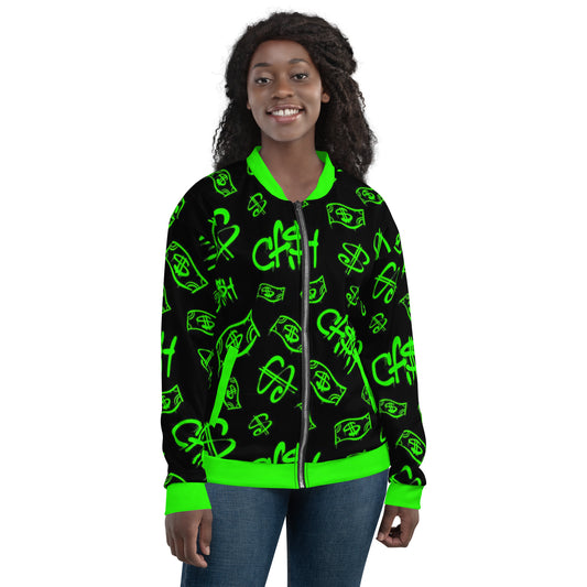 Cash Money Unisex Bomber Jacket