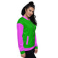 Psychedelic Alien With Dreads Unisex Bomber Jacket