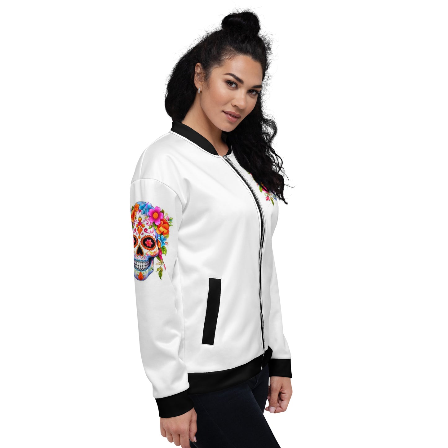 Skull Gang Unisex Bomber Jacket