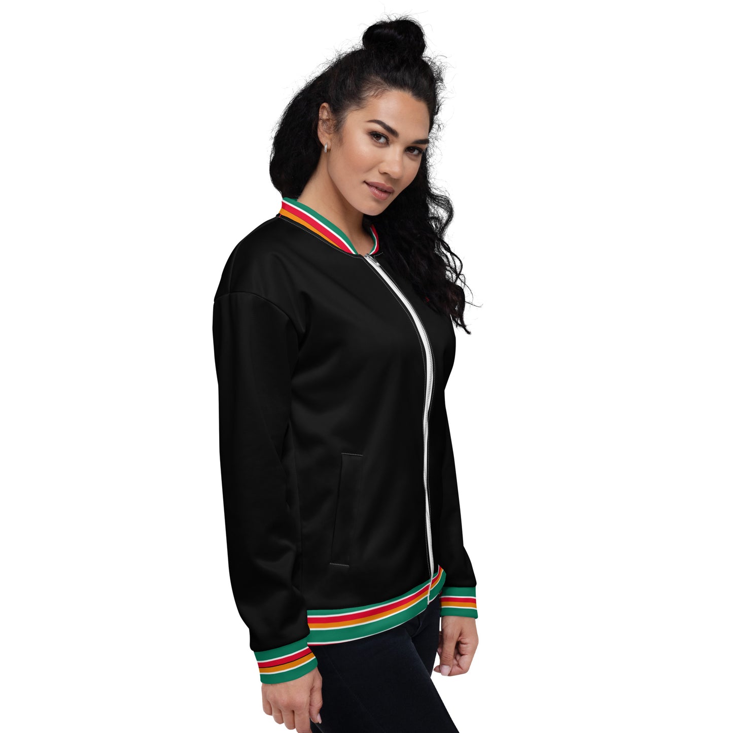 7/11 Unisex Bomber Jacket