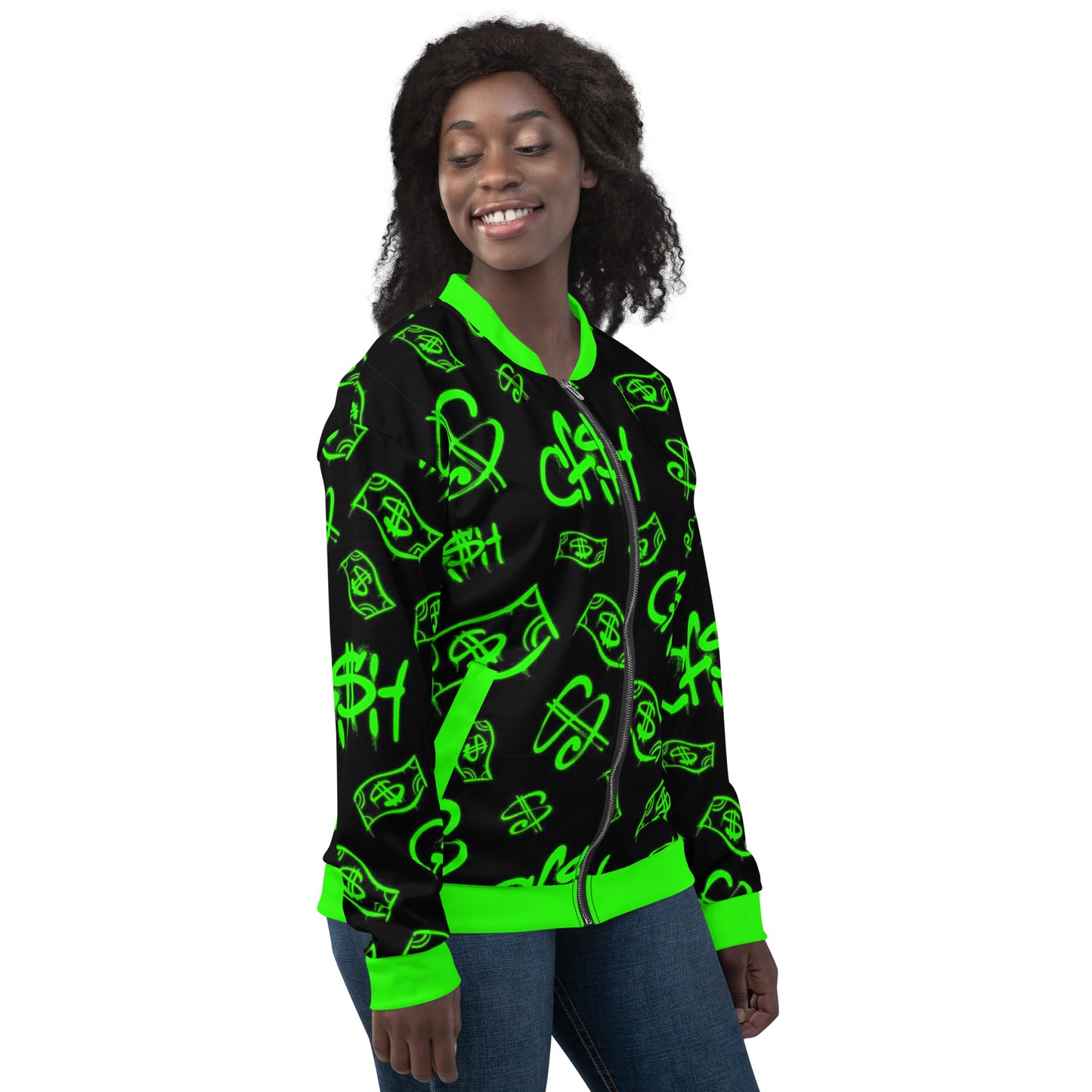 Cash Money Unisex Bomber Jacket