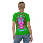 Psychedelic Alien With Dreads Women's t-shirt