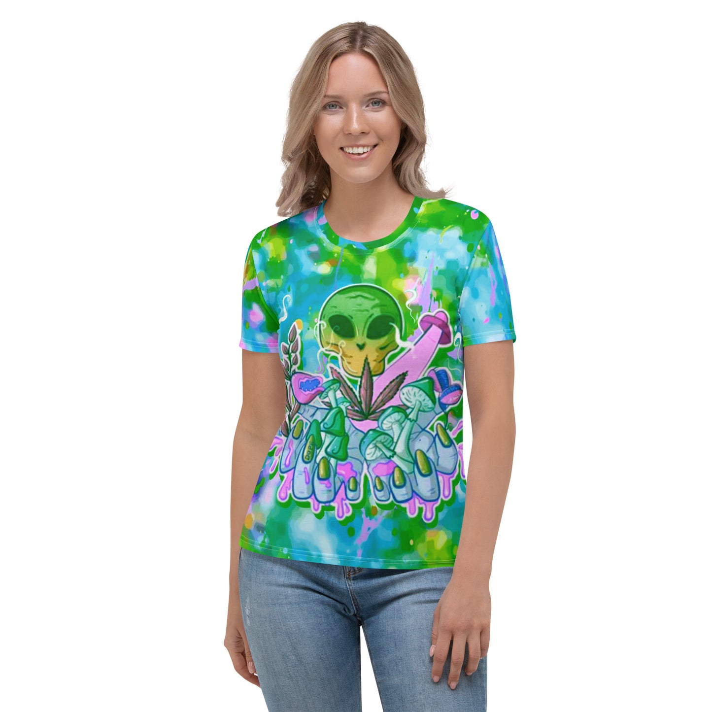 Psychedelic Women's T-shirt