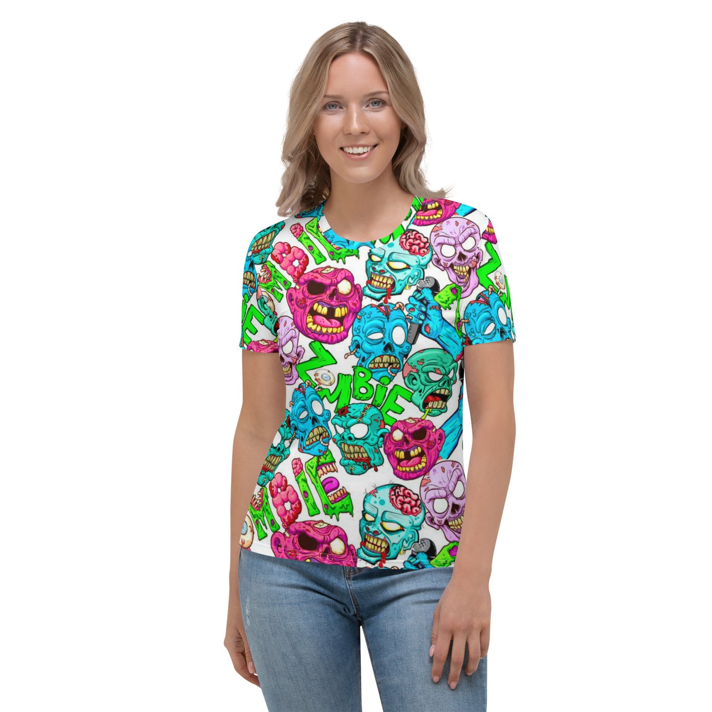 Zombie Style Women's T-shirt