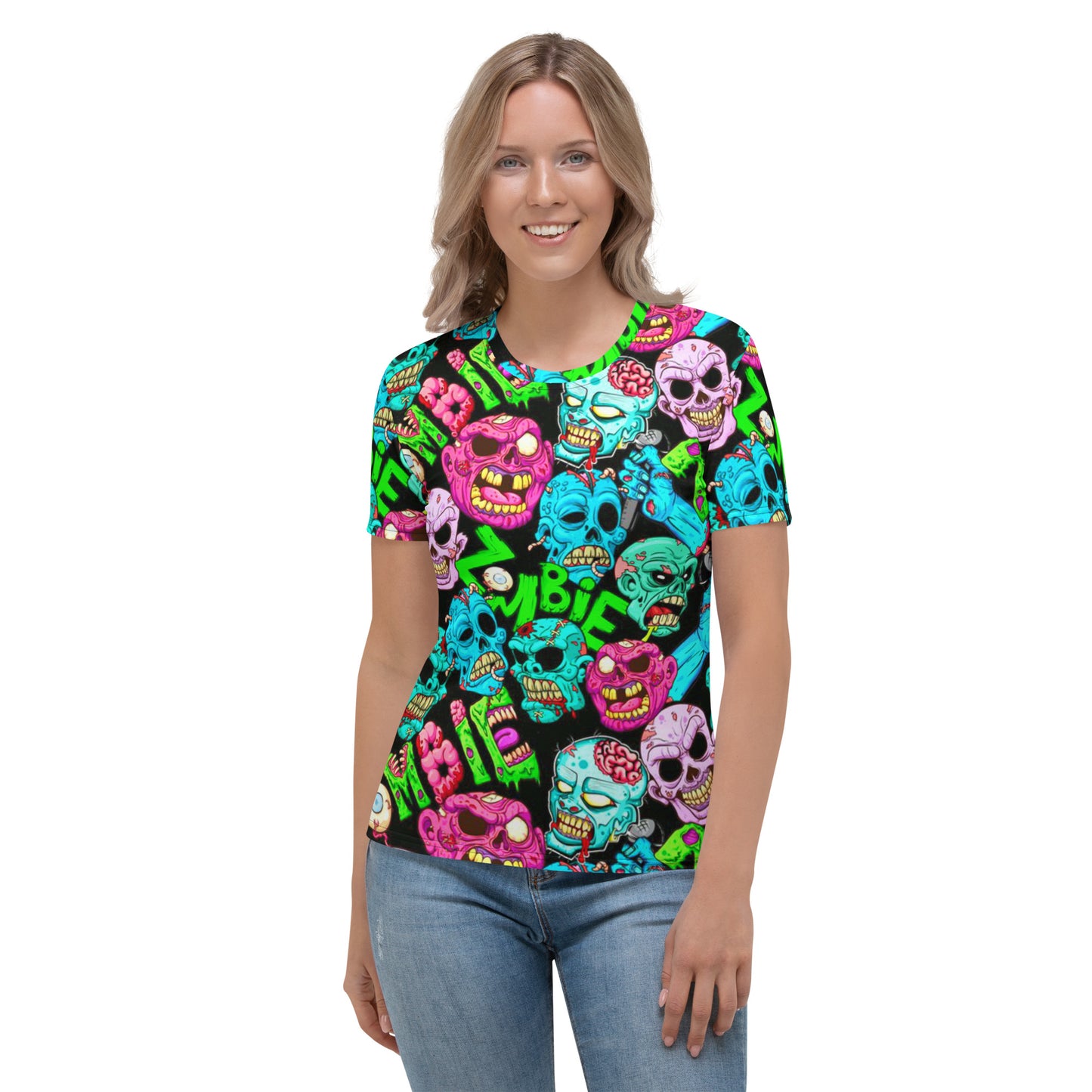 Zombie Style Women's T-shirt