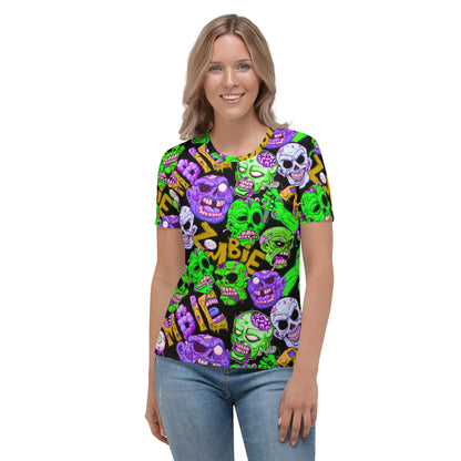 Zombie Style Women's T-shirt