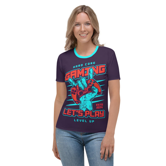 Hard Core Gaming Women's T-shirt