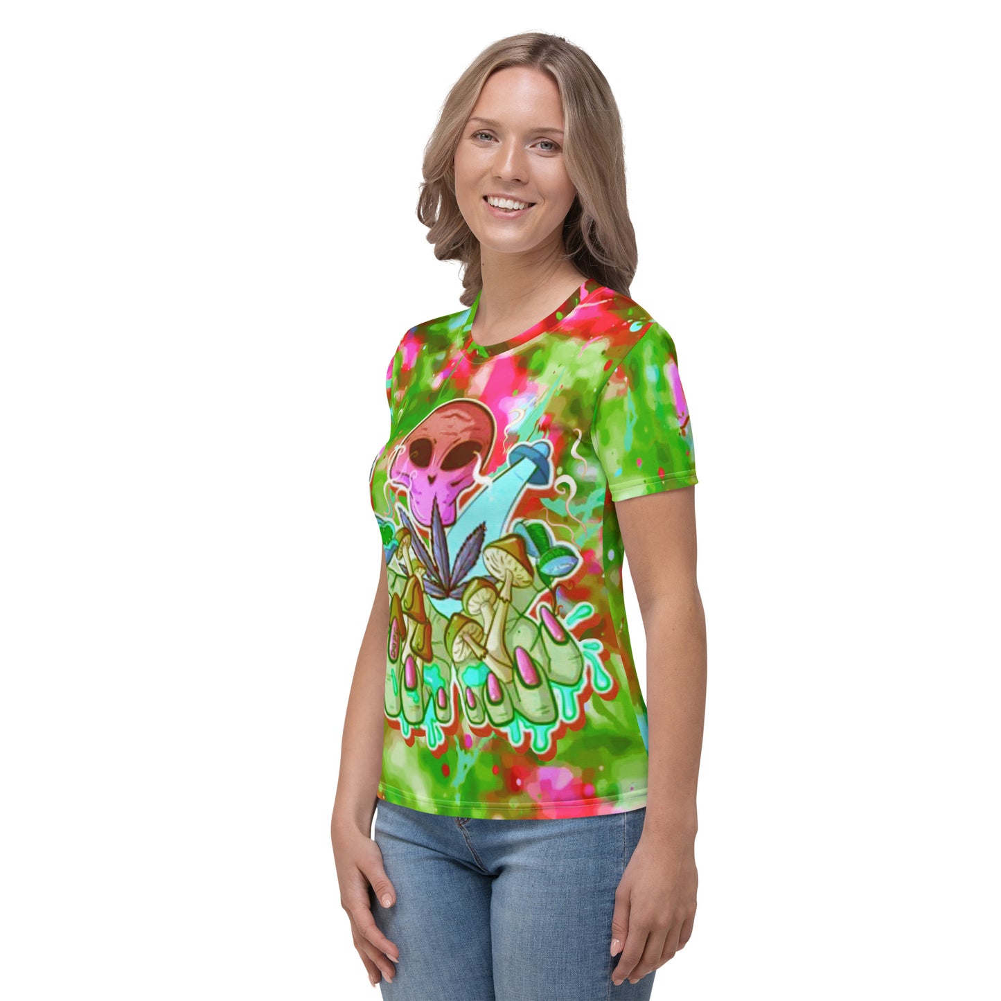 Psychedelic Women's T-shirt