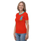 Psychedelic Alien With Dreads Women's T-shirt