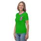 Psychedelic Alien With Dreads Women's t-shirt