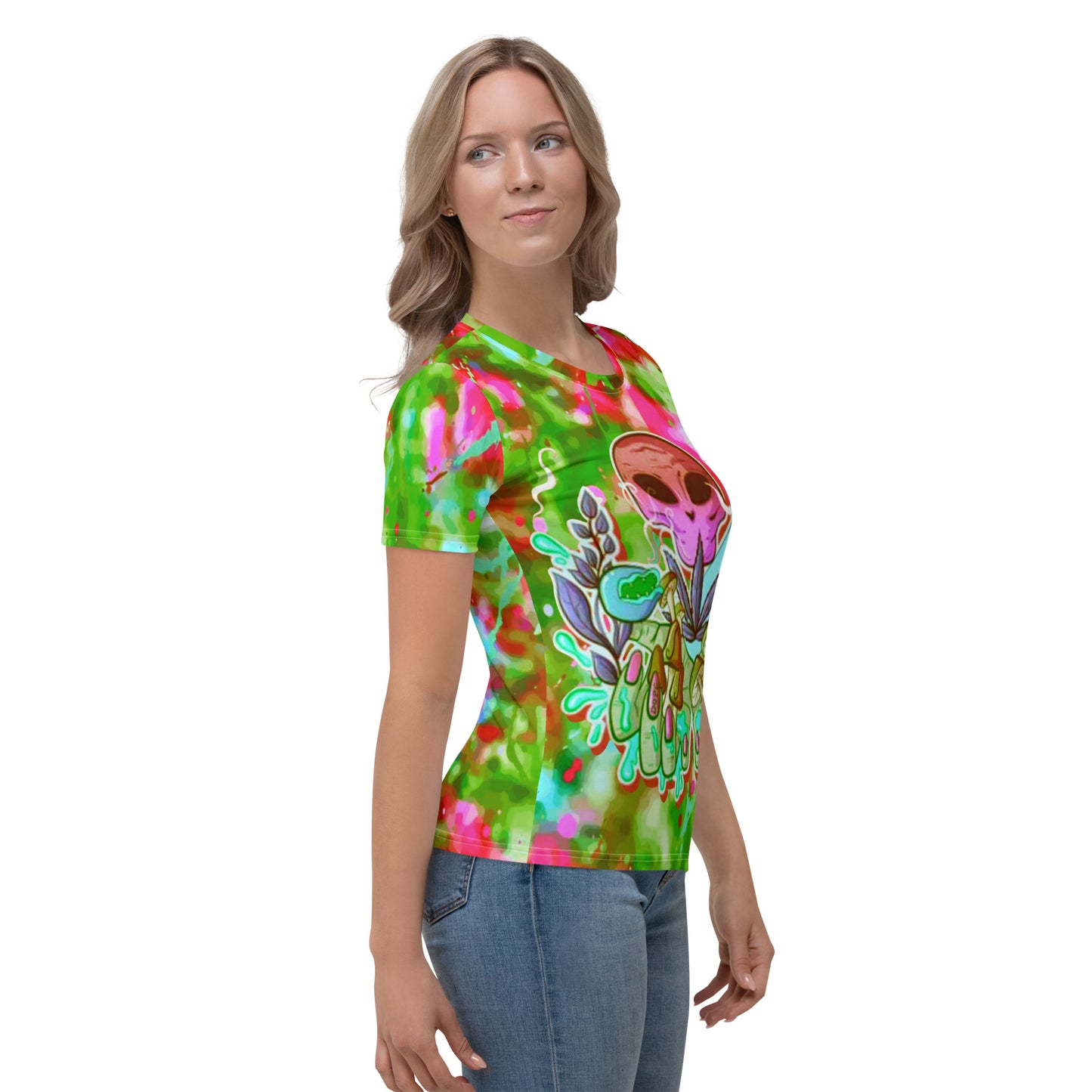 Psychedelic Women's T-shirt