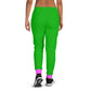 Psychedelic Alien With Dreads Women's Joggers