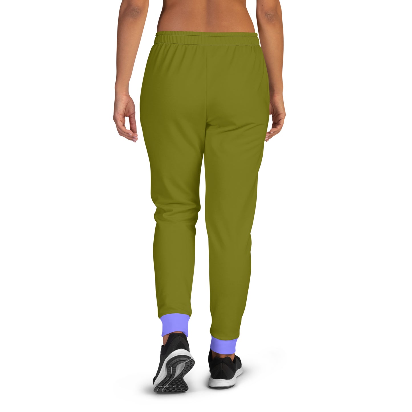 Psychedelic Alien With Dreads Women's Joggers