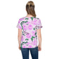 Beautiful Roses and Butterflies Kids T-shirt