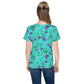 Butterflies and Roses Kids T-shirt