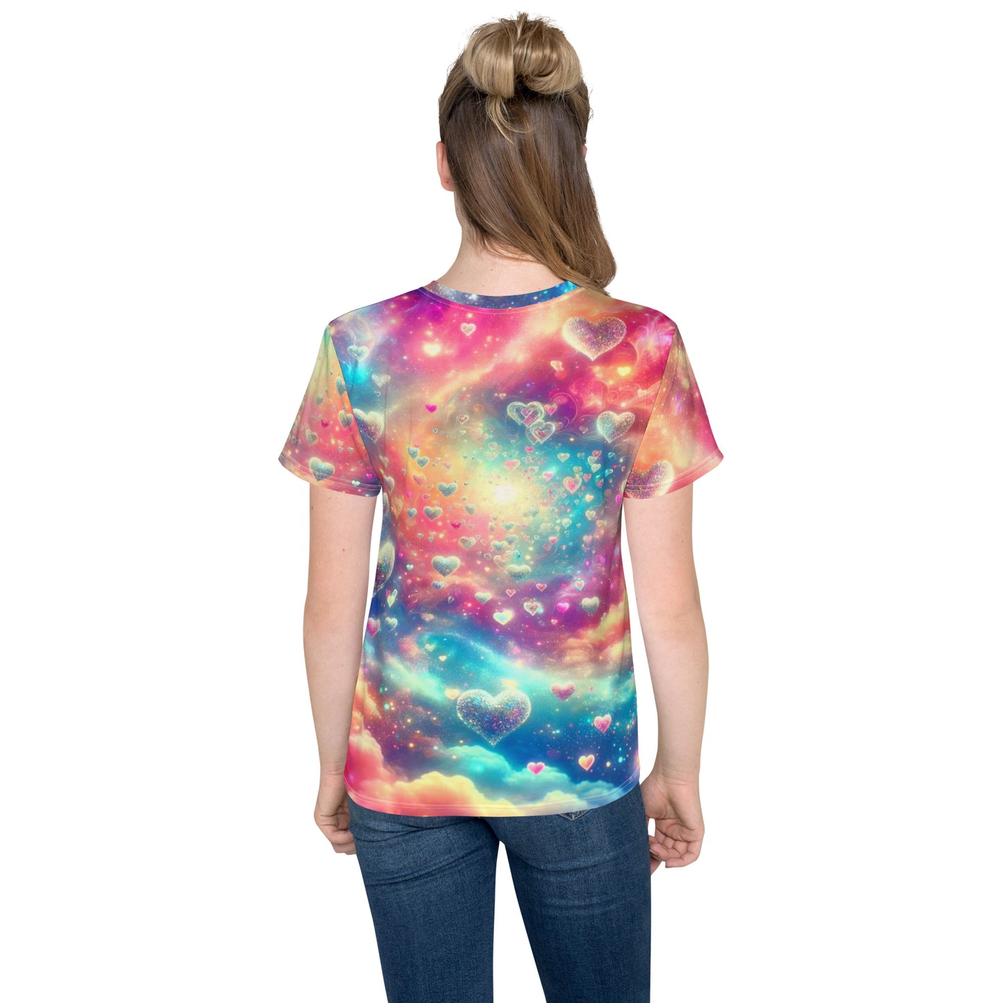 Colorful Kids crew neck t-shirt