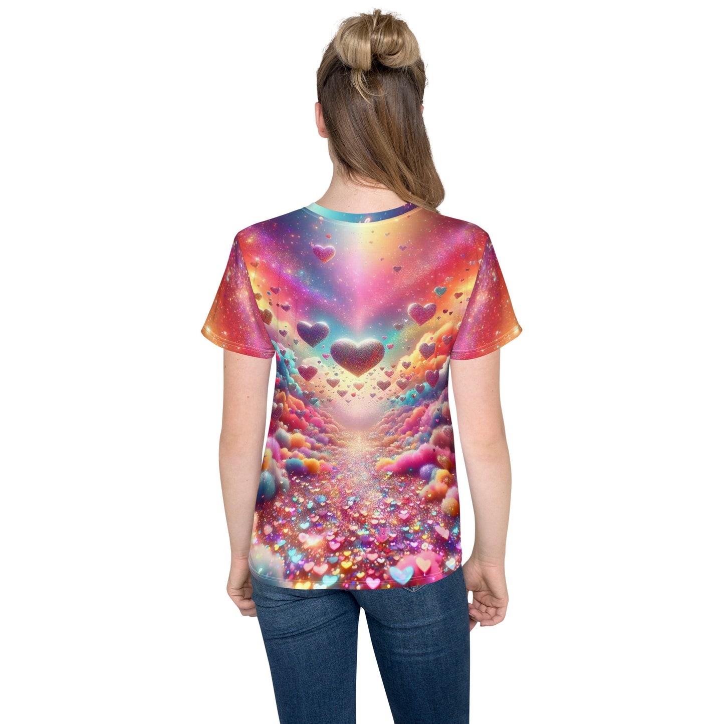 Colorful Kids crew neck t-shirt